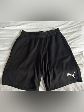 Men’s Puma Black Shorts